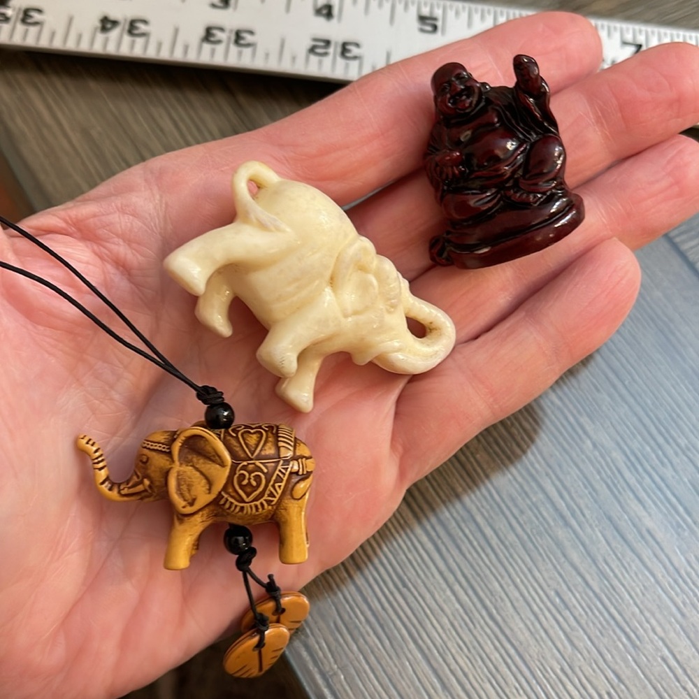 Vintage Style Collection of Miniature Figures
Buddha, Elephant Shakyamuni Buddha - Picture 6 of 16